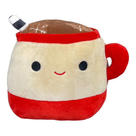 Squishmallows Other - Squishmallows 8" Marshina Hot Chocolate NWT New Plush Stuffed Animal